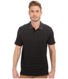 Perry Ellis - Jacquard Stripe Polo
