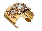 Kate Spade New York - Crystal Arches Statement Cuff Bracelet