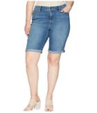 Lauren Ralph Lauren - Plus Size Superstretch Denim Shorts
