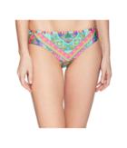 Laundry By Shelli Segal - Scarf Medallion Reversible Bikini Bottom