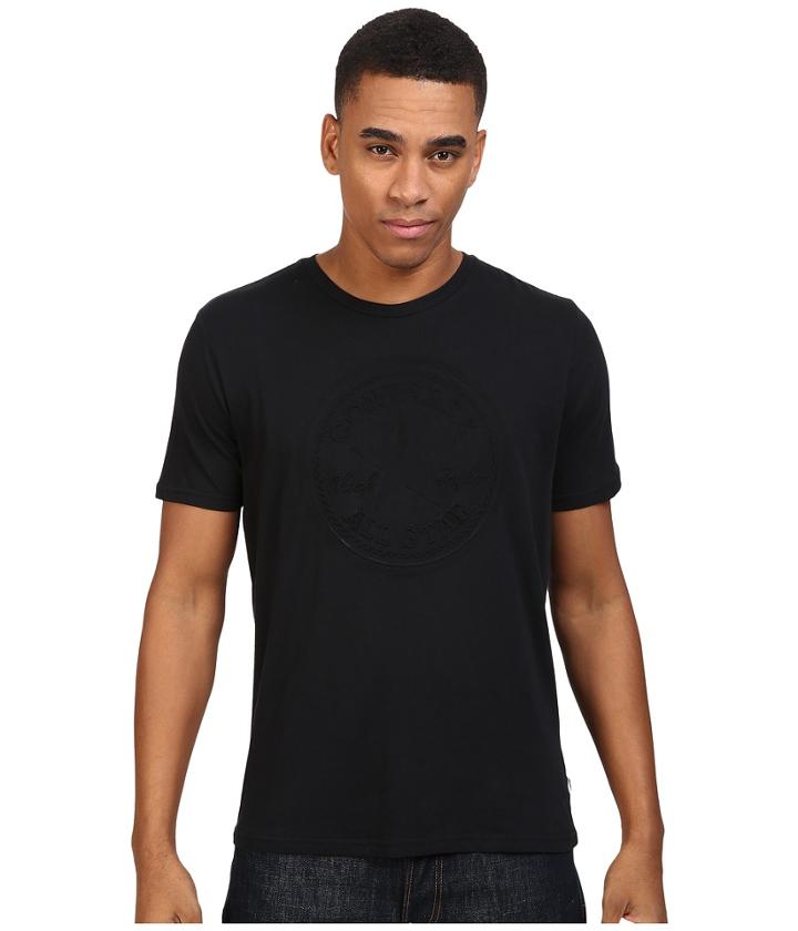 Converse - Embossed Short Sleeve Core Patch Crew Tee