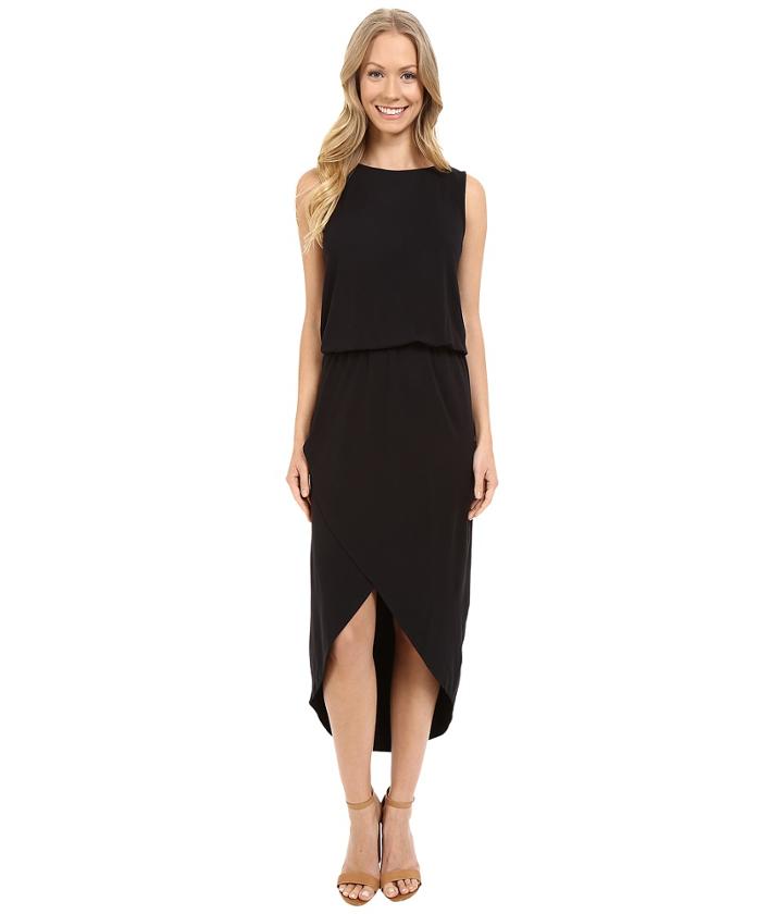 Lilla P - Stretch Jersey Tulip Hem Dress