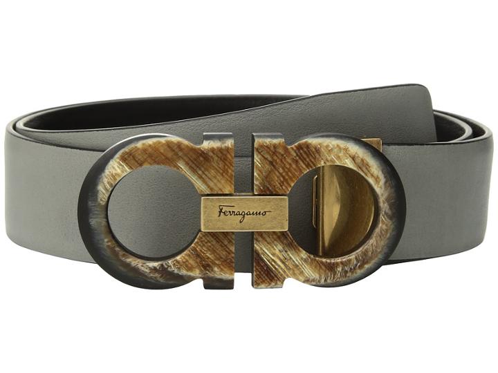 Salvatore Ferragamo - Double Adjustable Belt - 679914