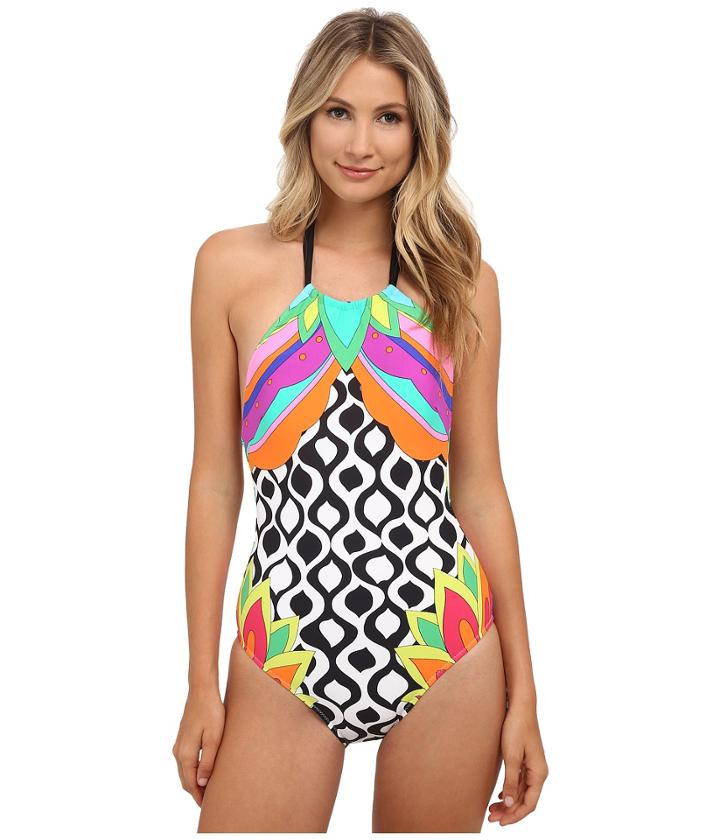 Trina Turk - Balboa High Neck One-piece