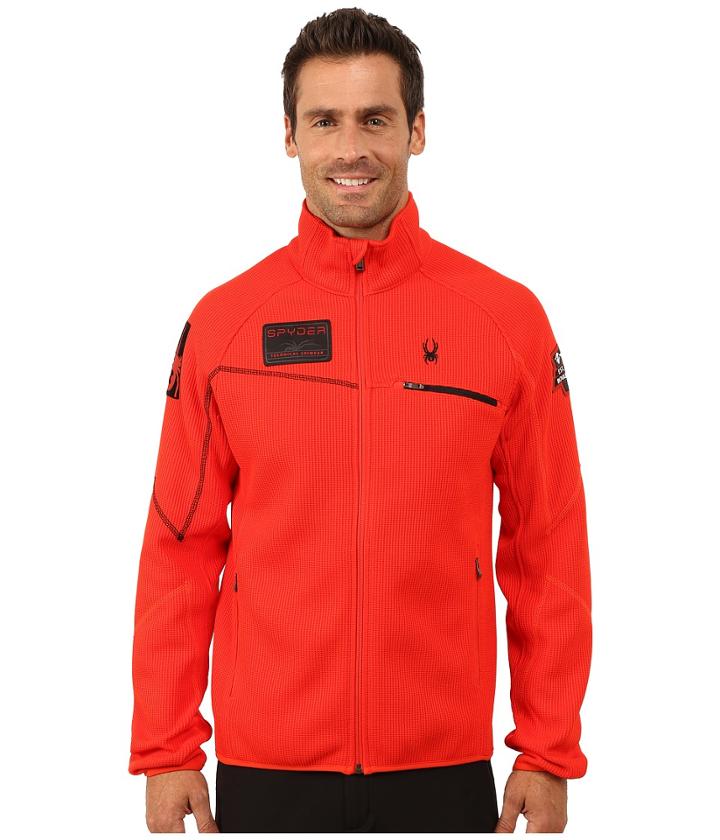 Spyder - Alps Full Mid Weight Core Sweater