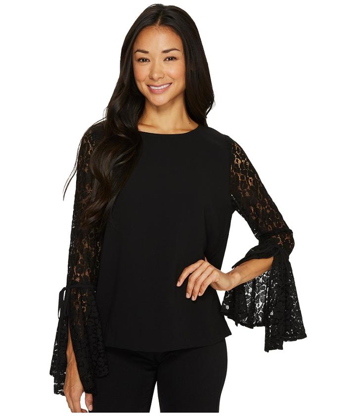 Karen Kane - Tie Sleeve Top