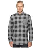 Staple - Check Fishtail Flannel Shirt