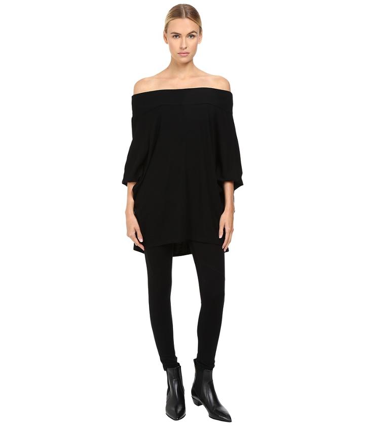 Limi Feu - Off-shoulder Dolman Tee