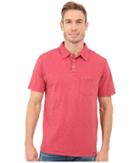 True Grit - Heritage Slub Short Sleeve One-pocket Polo W/ Saddle Stitch Detail