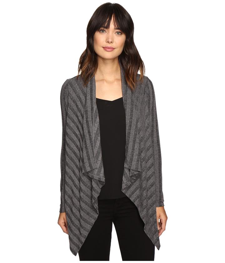 B Collection By Bobeau - Simone Rib Knit Cardi