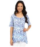 Nally &amp; Millie - Leaf Print Tunic