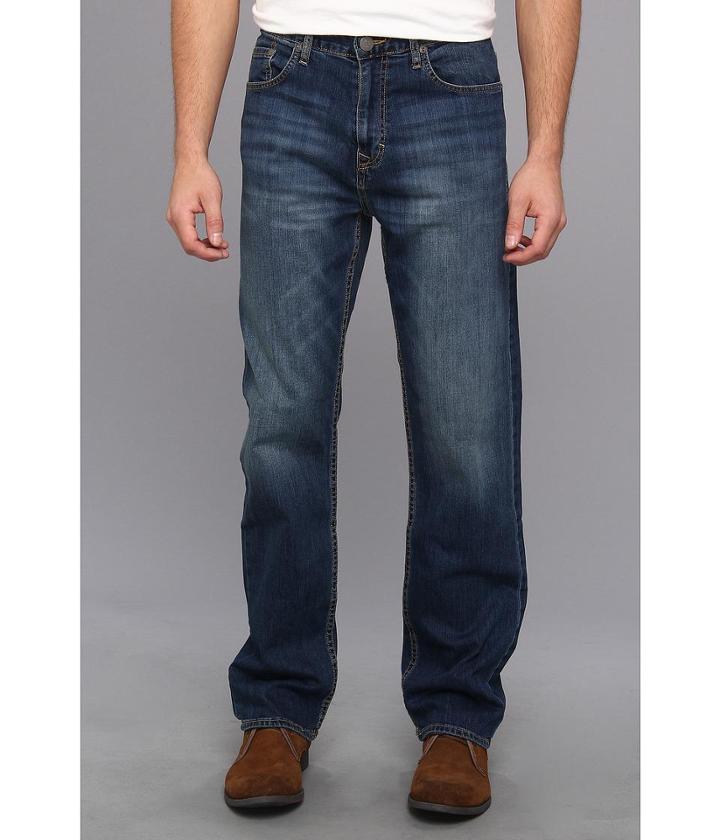 Calvin Klein Jeans Relaxed Fit Denim In Cove