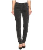 Fdj French Dressing Jeans - Olivia Slim Leg Plush Cord In Slate