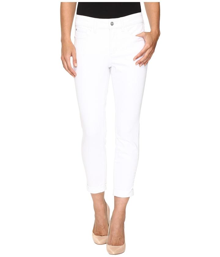 Nydj - Alina Convertible Ankle In Optic White