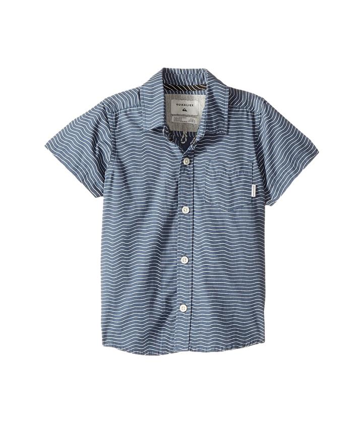 Quiksilver Kids - Heat Wave Short Sleeve Shirt