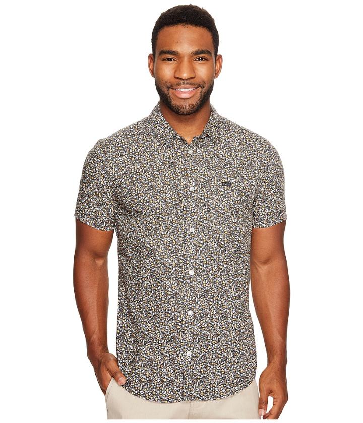 Rvca - Cluster Short Sleeve Woven