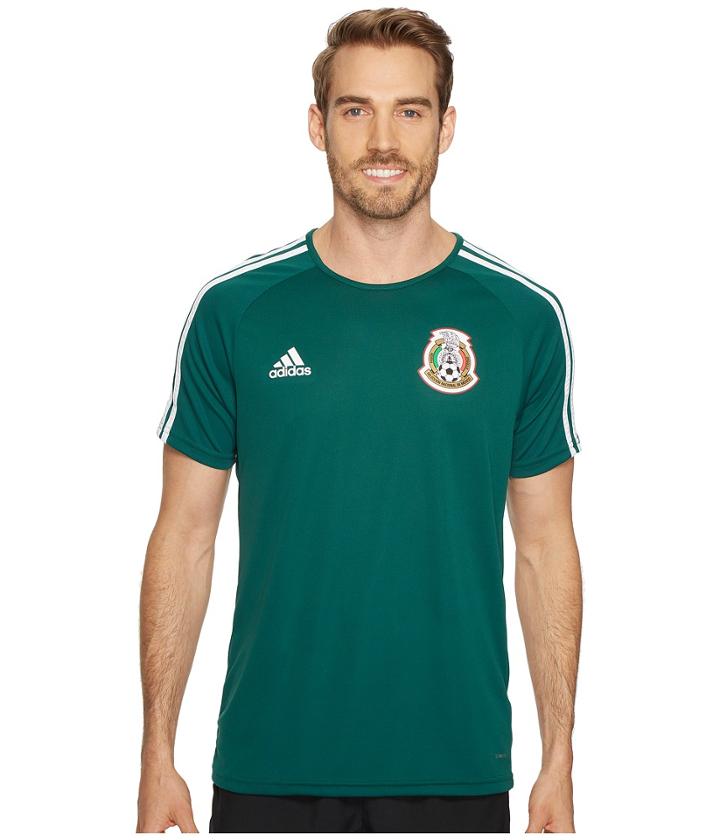 Adidas - Mexico Home Fan Shirt