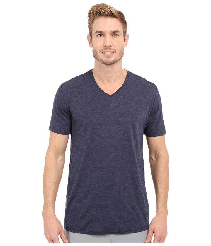 Icebreaker - Sphere Short Sleeve V-neck