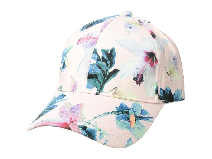 Collection Xiix - Tropical Floral Satin Baseball