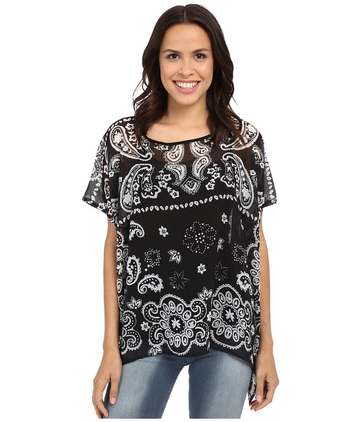 Tasha Polizzi - Bandana Poncho