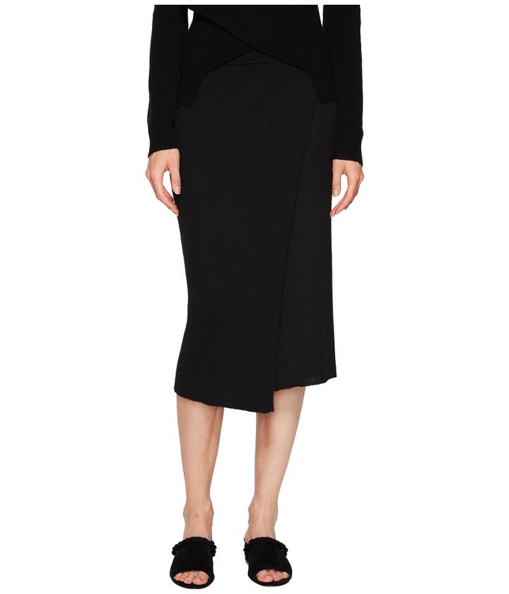 Cashmere In Love - Capri Ribbed Knit Skirt
