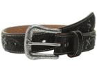Ariat - Tooled Tab Studded Belt