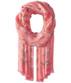 Kate Spade New York - Camel March Oblong Scarf