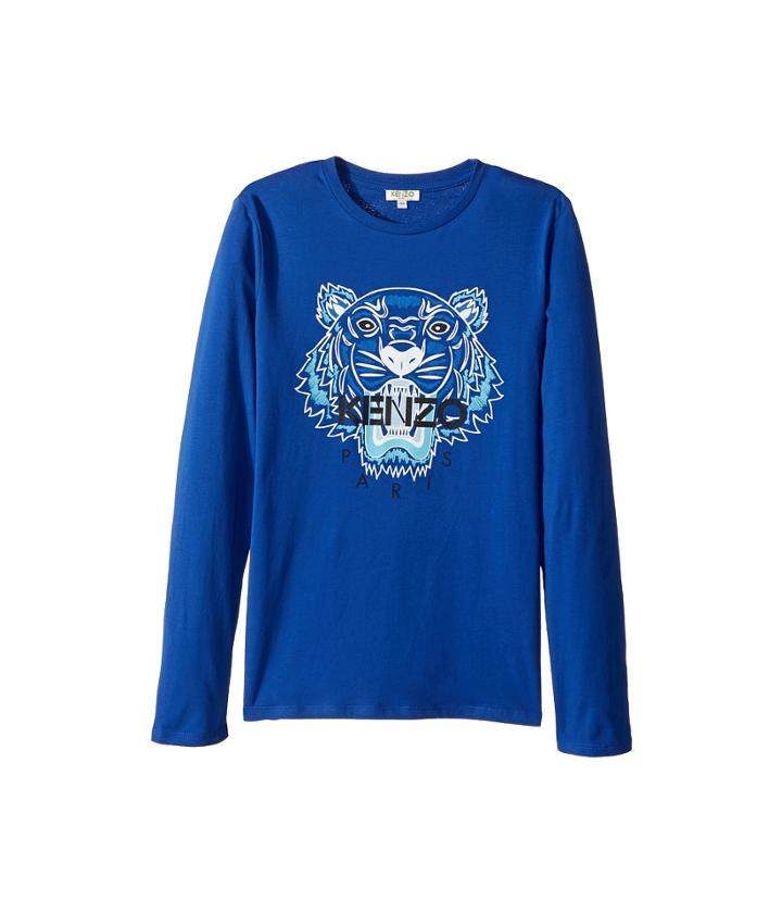 Kenzo Kids - Tiger Long Sleeves Tee Shirt