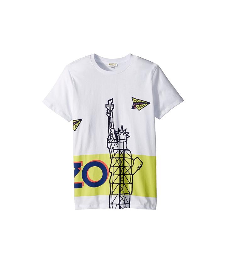 Kenzo Kids - Paperplane Statue Tee Shirt