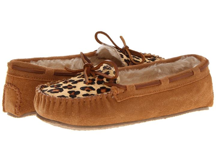 Minnetonka - Leopard Cally Slipper