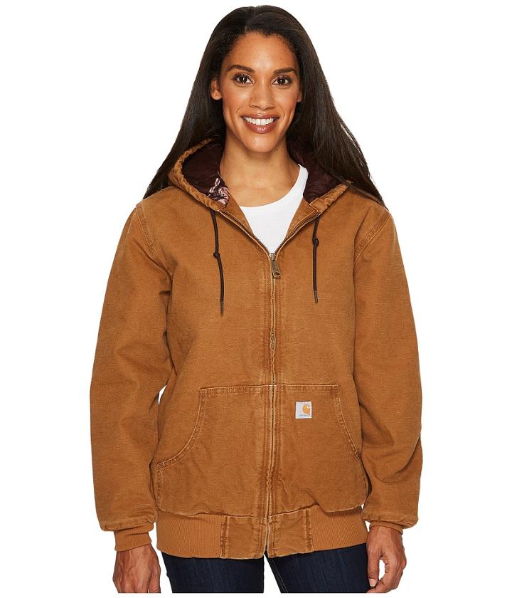 Carhartt - Sandstone Active Jac Superducks Lined