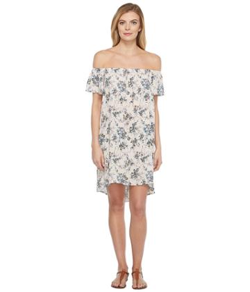 Brigitte Bailey - Caryl Off The Shoulder Flare Dress