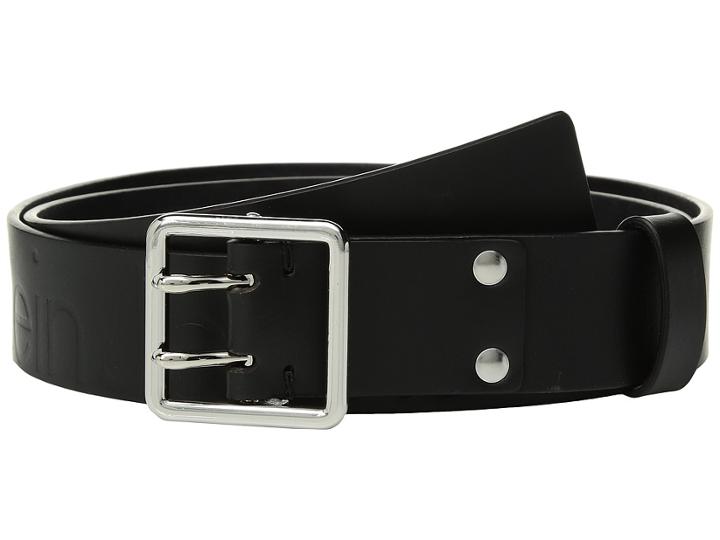 Calvin Klein - 38mm Flat Tab W/ Color Block