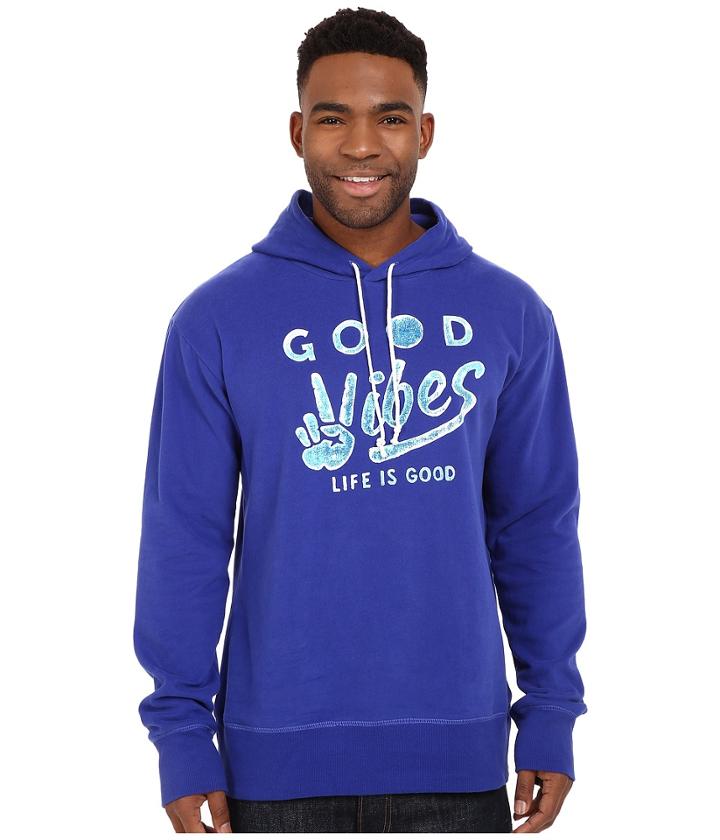 Life Is Good - Good Vibes Go-to Hoodie