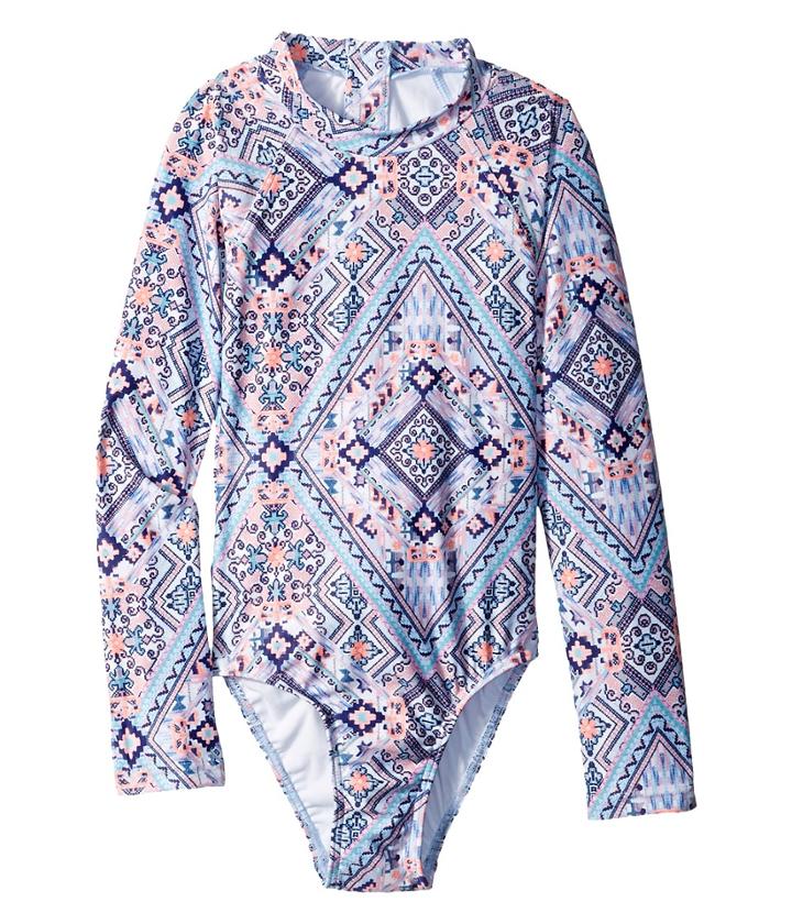 Seafolly Kids - Moonchild Long Sleeve Surf Tank One-piece