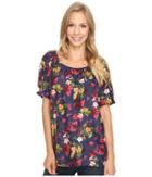 Tommy Bahama - Charo Blossoms Peasant Top