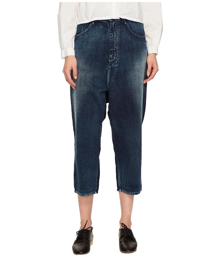 Y's By Yohji Yamamoto - U-gusset Drop Jeans