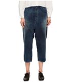 Y's By Yohji Yamamoto - U-gusset Drop Jeans