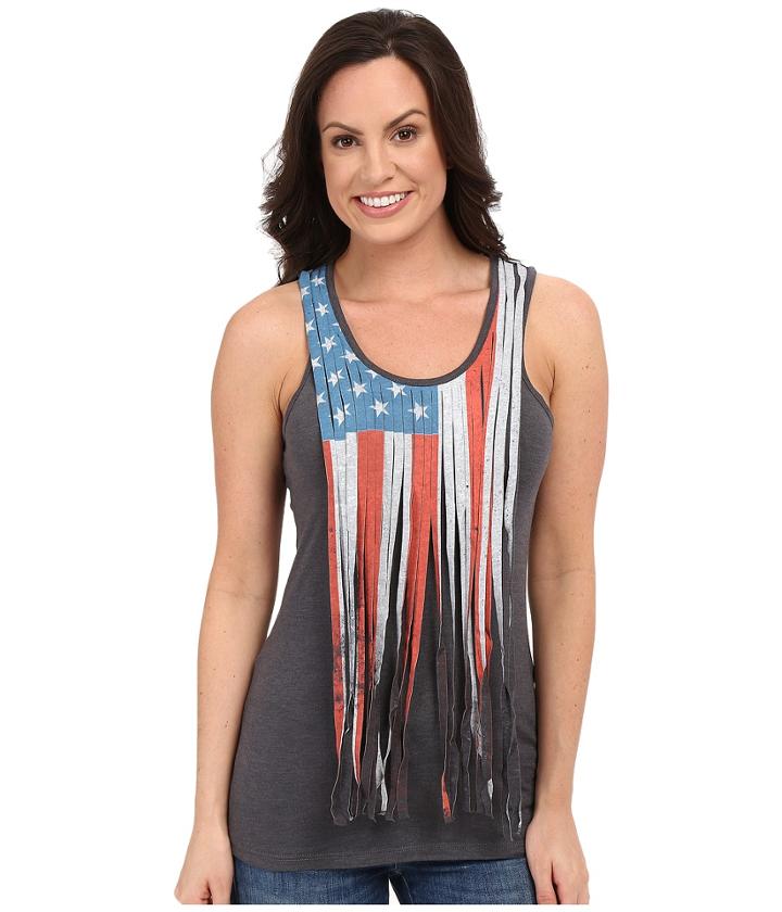 Rock And Roll Cowgirl - Knit Tank Top 49-7213