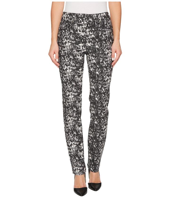 Tribal - Pull-on 30 Printed Twill Five-pocket Pants
