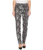 Tribal - Pull-on 30 Printed Twill Five-pocket Pants