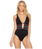 Isabella Rose - Crystal Cove Plunge Maillot