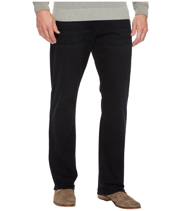 Mavi Jeans - Matt Relaxed Straight Leg In Blue Black Williamsburg
