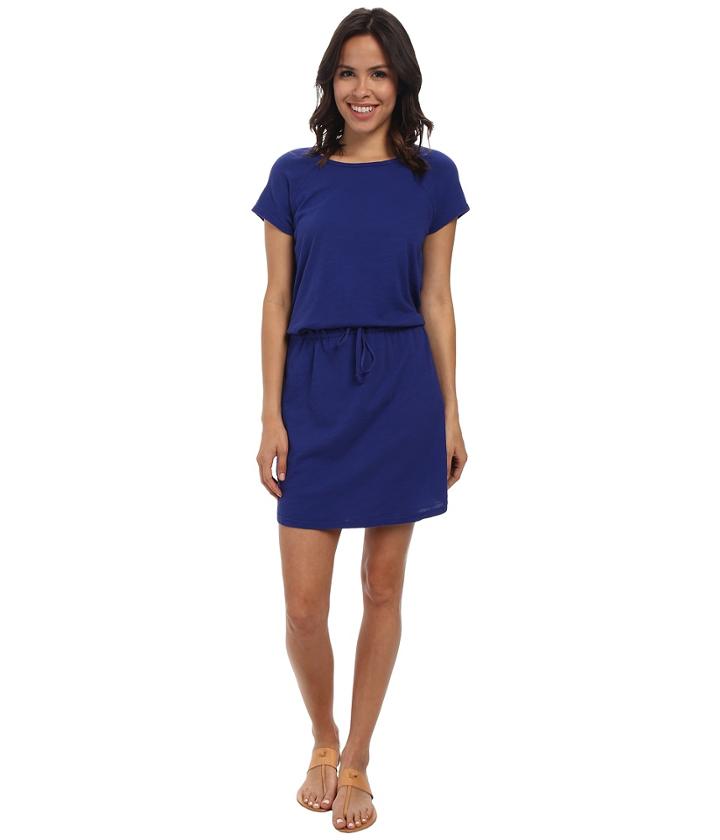 Allen Allen - S/s Raglan Dress