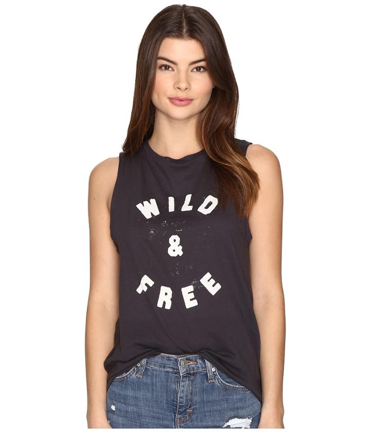 Clayton - Wild Crew Neck Muscle Tank Top