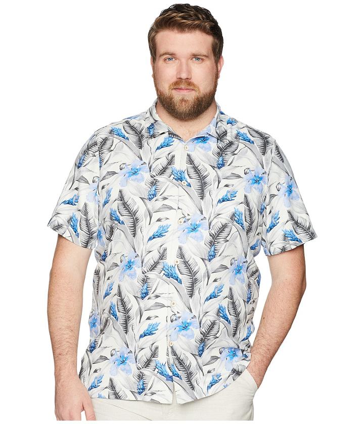 Tommy Bahama Big &amp; Tall - Big Tall Tulum Bloom Shirt