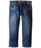 Dolce &amp; Gabbana - Relaxed Distressed Denim In Medium Blue