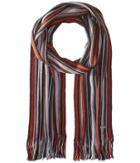 Michael Michael Kors - Four Color Variagated Stripe Raschel Muffler