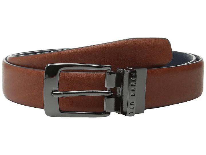 Ted Baker - Tweetoo Reversible Cross Grain Belt