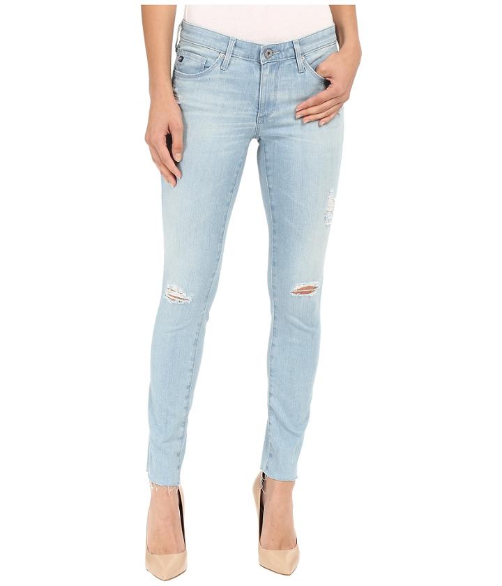 Ag Adriano Goldschmied - The Leggings Ankle In Anchor Home